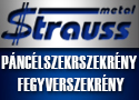 Strauss Metal Kft. Páncélszekrény, széf, irattároló, lemezszekrény, fegyverszekrény gyártó cég